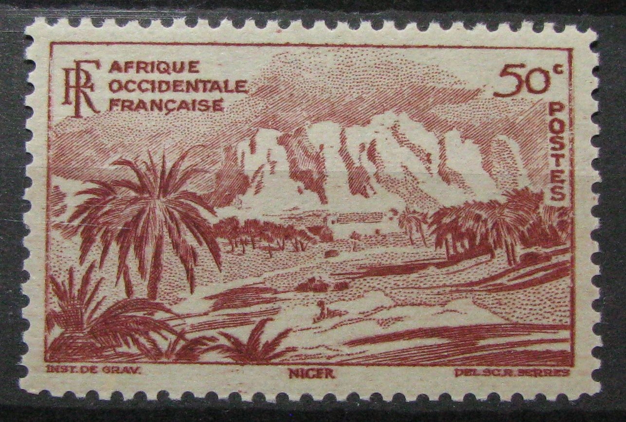 KOLONIE FRANCJI - znaczek czysty *