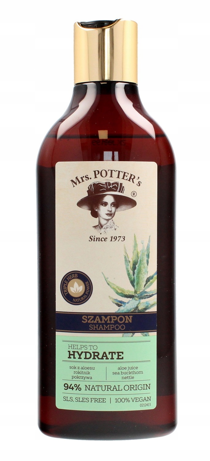 

Mrs Potters Triple Herb Szampon do włosów suchych
