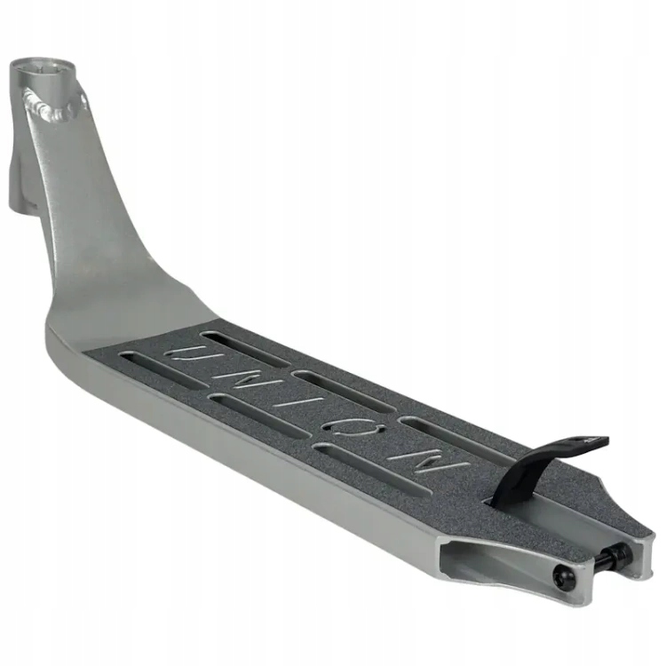 Podest Deck do Hulajnogi Wyczynowej Union Uniq v2 Pro Deck Srebrny 460 mm