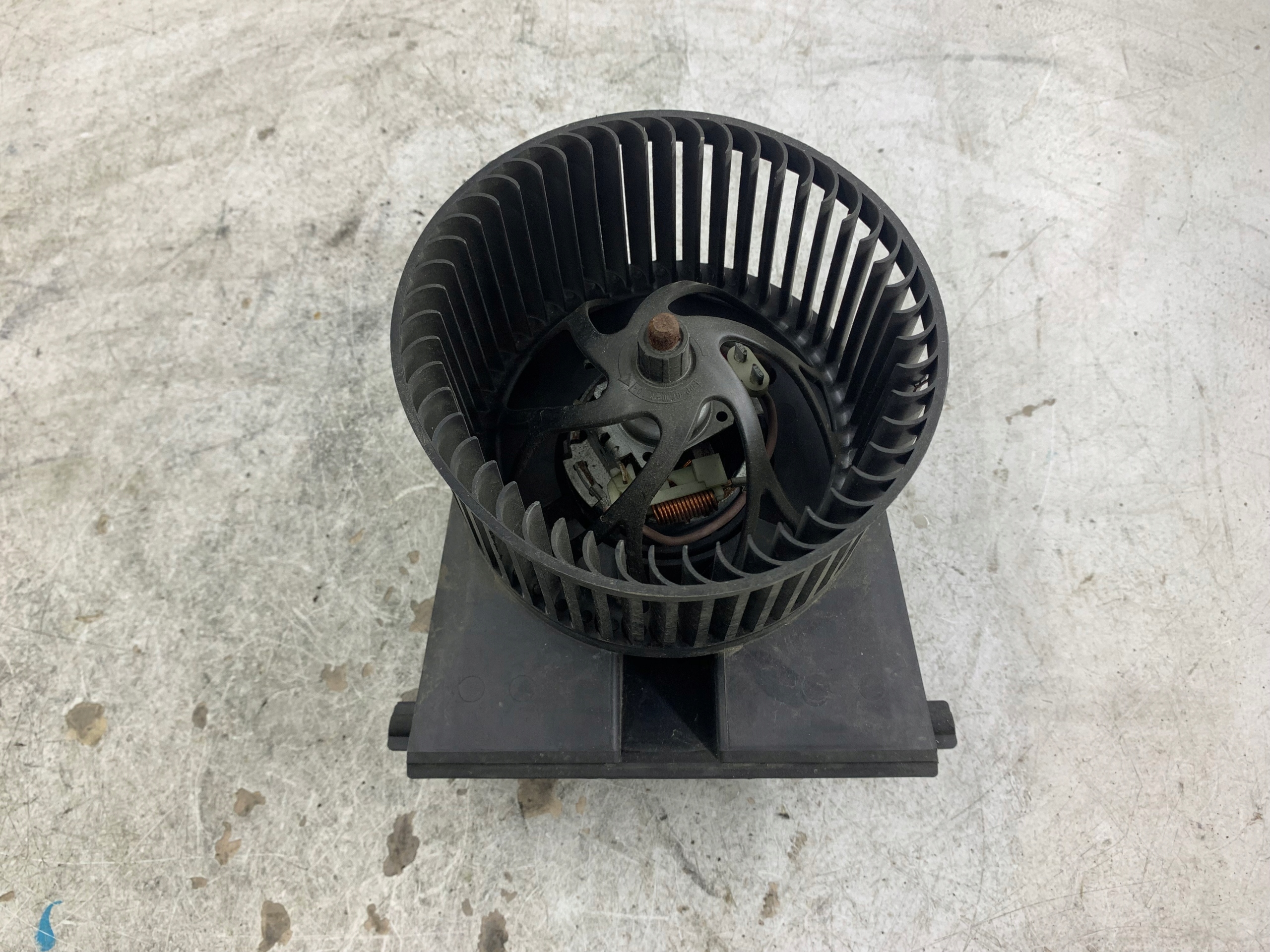 VW GOLF IV heating air conditioning devices 1J1819021A