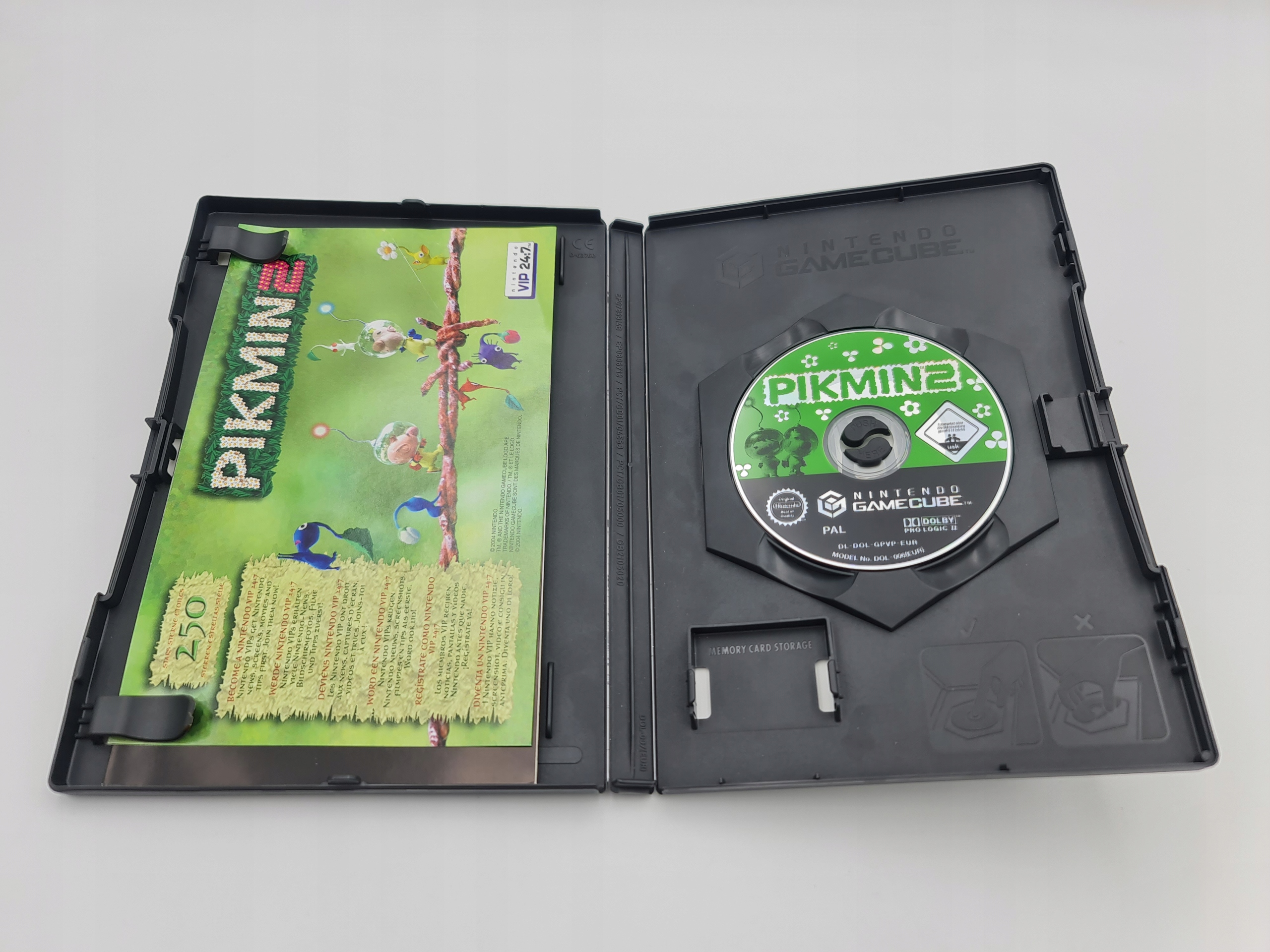 NINTENDO GAMECUBE PIKMIN 2 EAN (GTIN) 045496901554