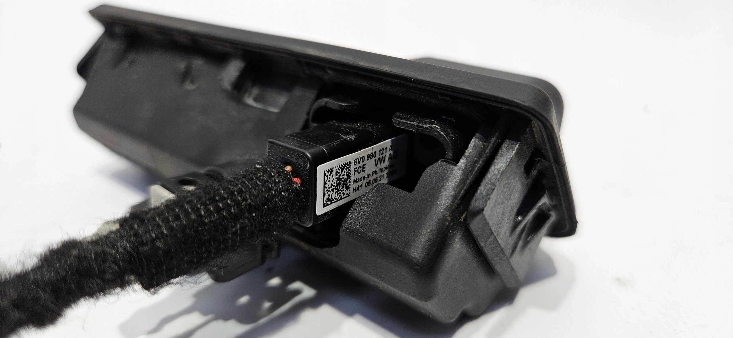 KAMERA reversing SKODA FABIA III 6VO 14- original