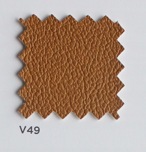 BRĄZOWY Taboret stołek metalowy CHICO-BL Nowy Styl Szerokość mebla 41 cm