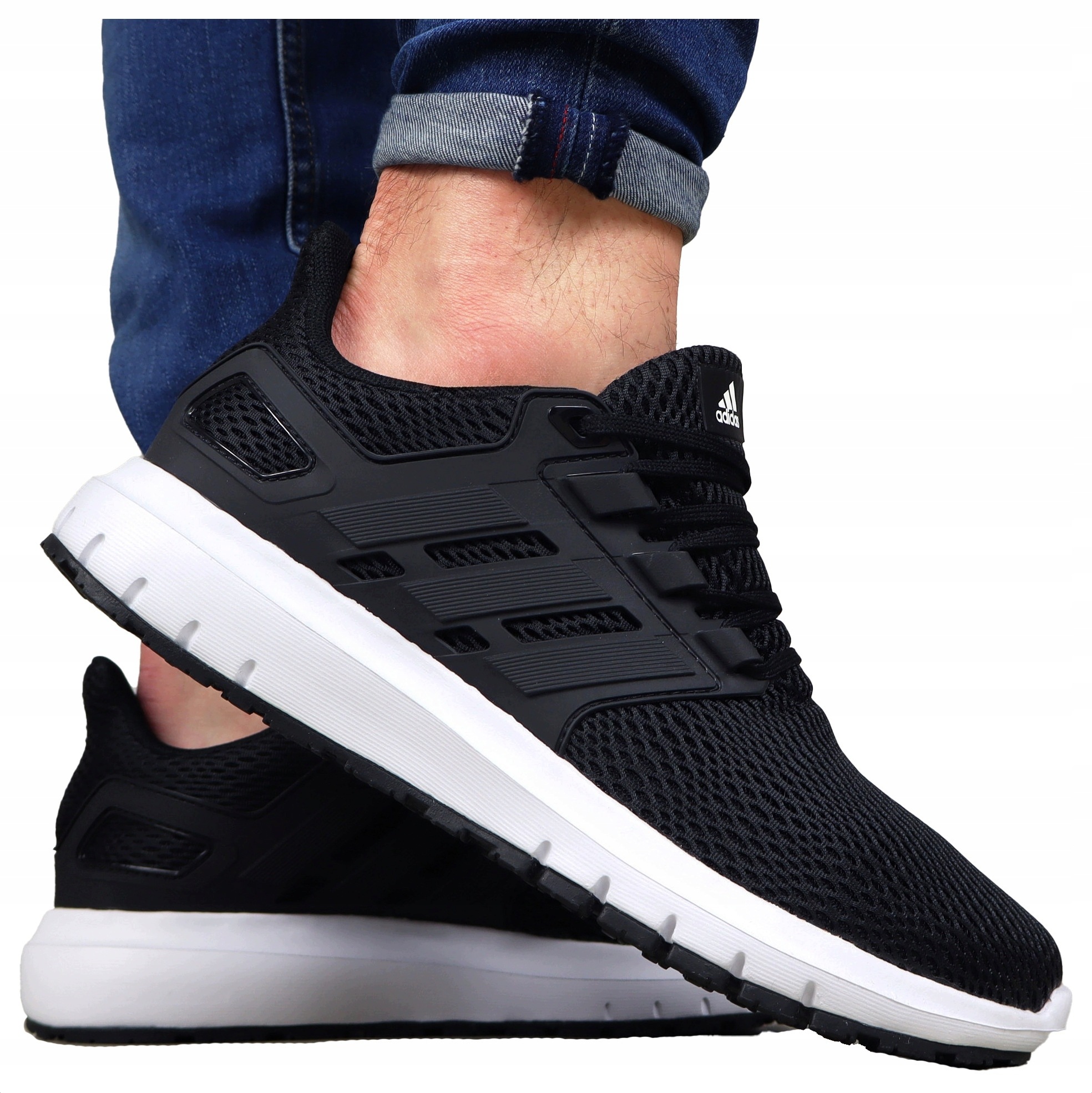Adidas Ultimashow Boty Pánské sportovní tenisky Tenisky Módní černé Lehké