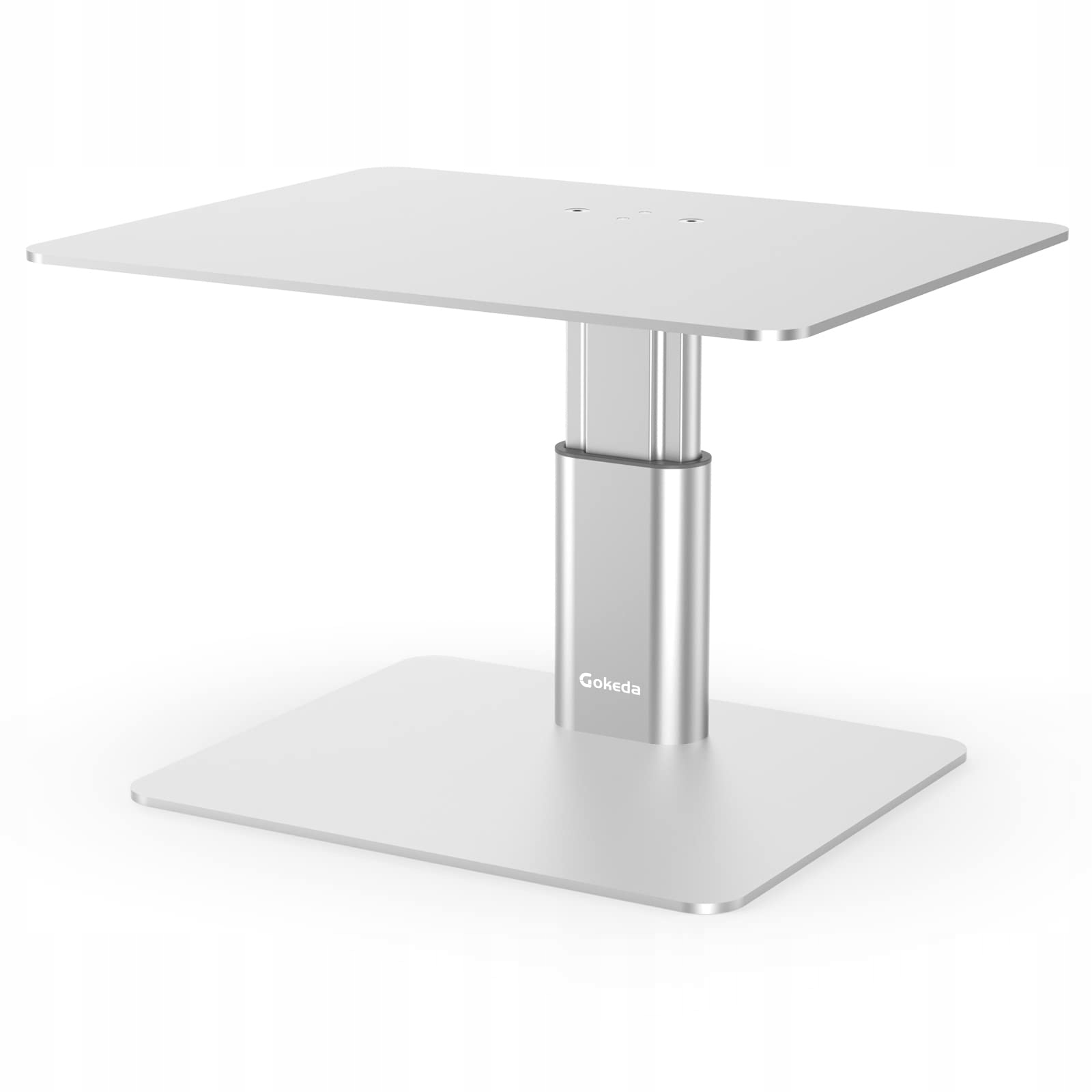 PSITEK ERGONOMICZNY STABILNY ALUMINIOWY STOJAK NA LAPTOPA — miniatura 2