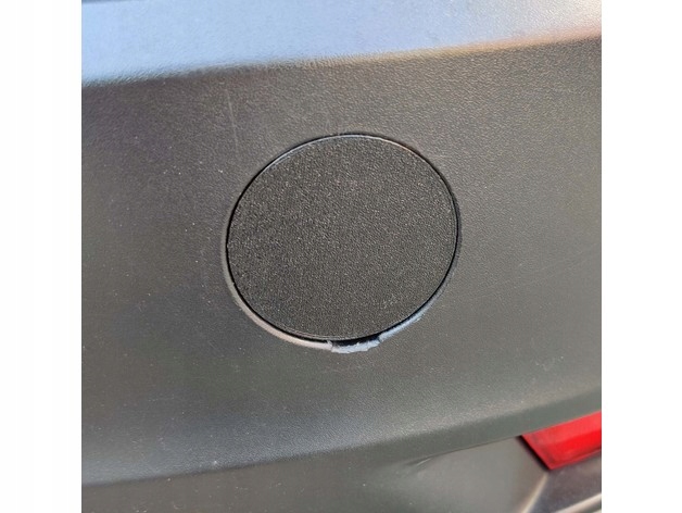 ZAŚLEPKA HAKA ZDERZAKA TYŁ FORD FOCUS MK3 KOMBI Strona zabudowy tył