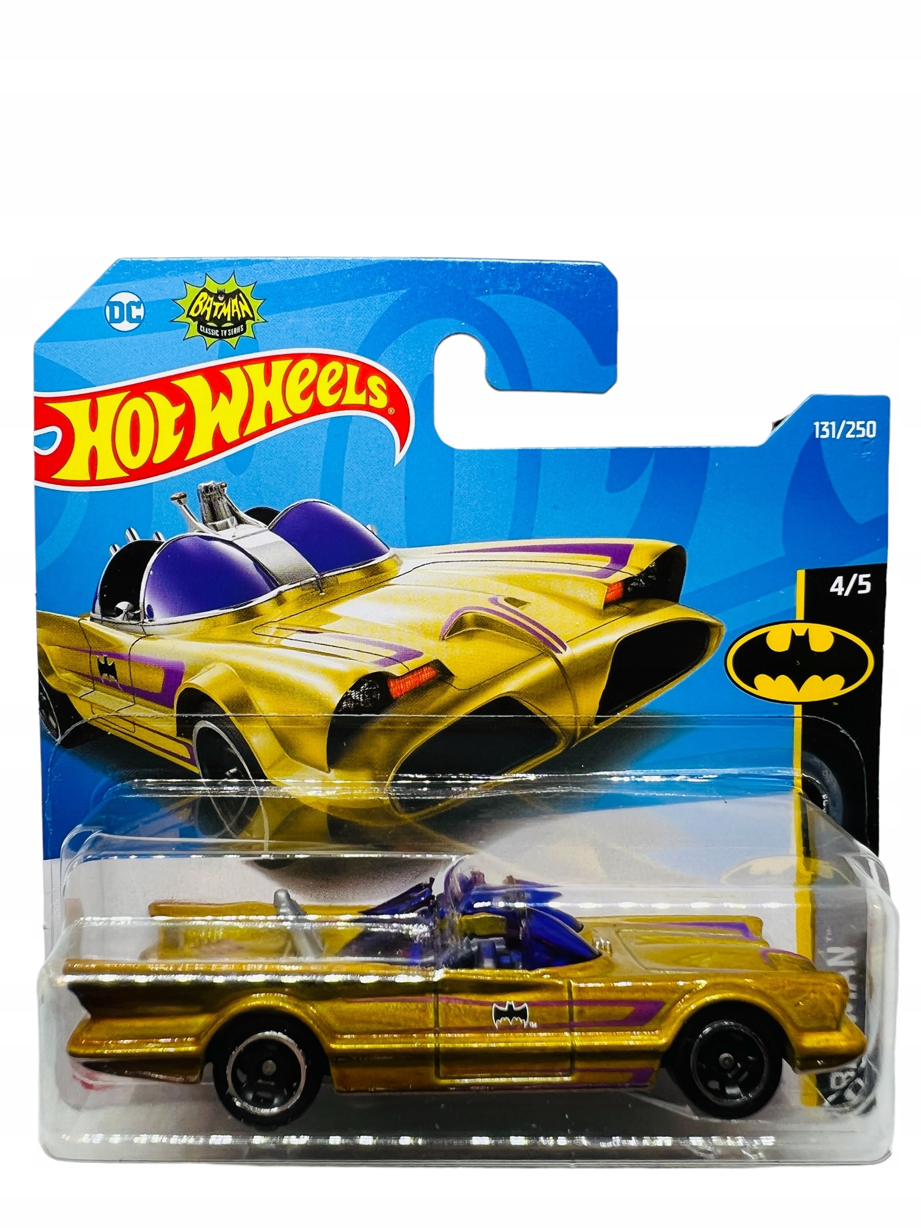 ホットウィール TV Series BATMOBILE & BATDAT Hot Wheels Tv Series Batmobile Batman NOWY 2025