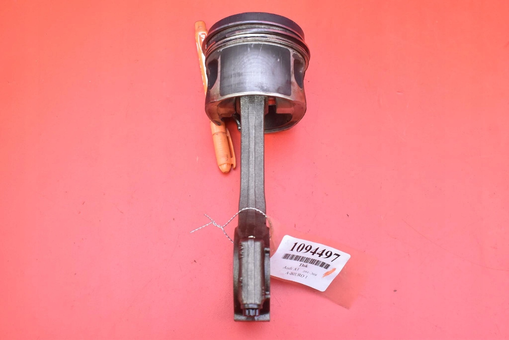 piston connecting rod AUDI A3 8P 2.0 TDI 140 KM LIFT 04-08