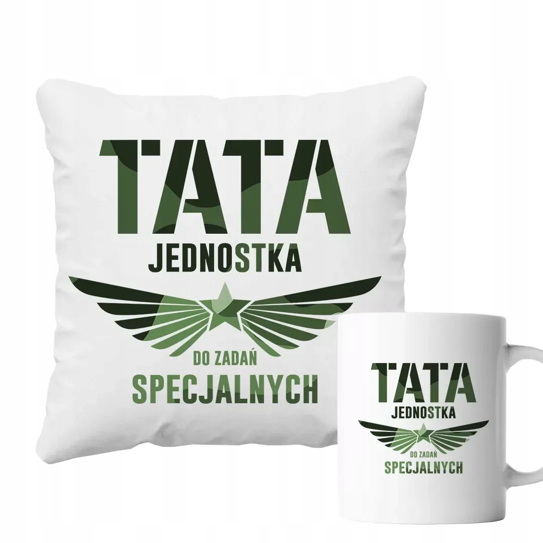 

Zestaw Komplet Poduszka I Kubek Dzień Ojca