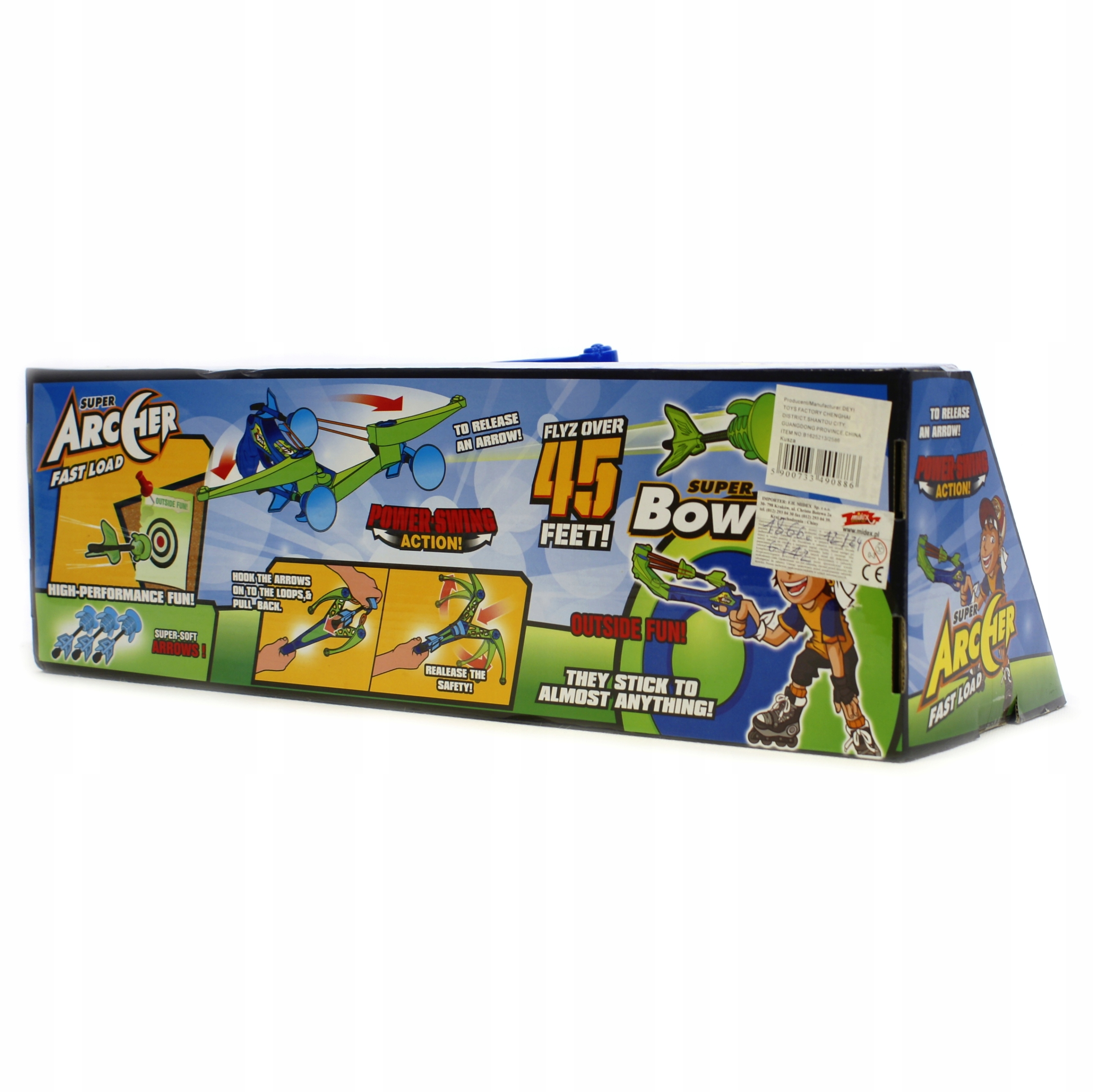 ŁUK KUSZA Hunterz ZESTAW DLA DZIECI + 3 strzały Marka Midex