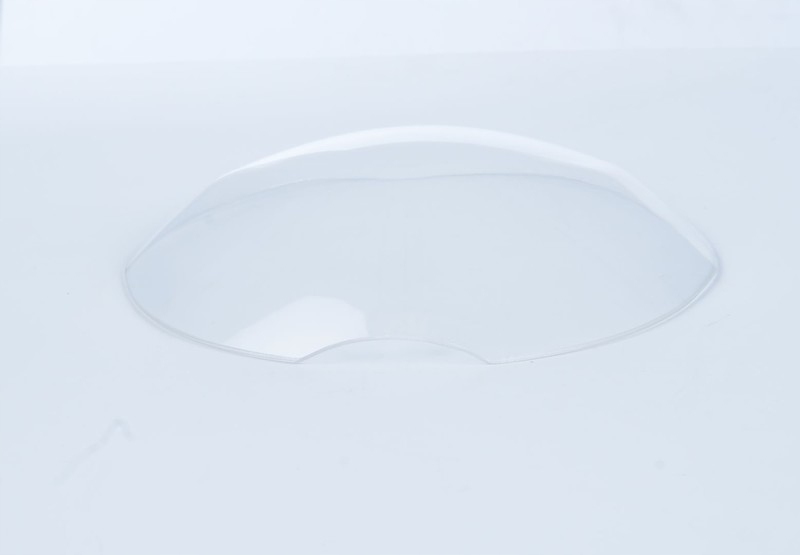 HLS0028CL - КРЫШКА ФАРЫ RG DUCATI MONSTER 1200/1200R 16/