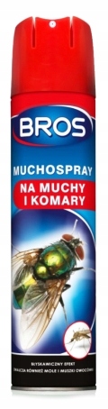

400 ml Spray na Komary Muchy Osy Mole Bros