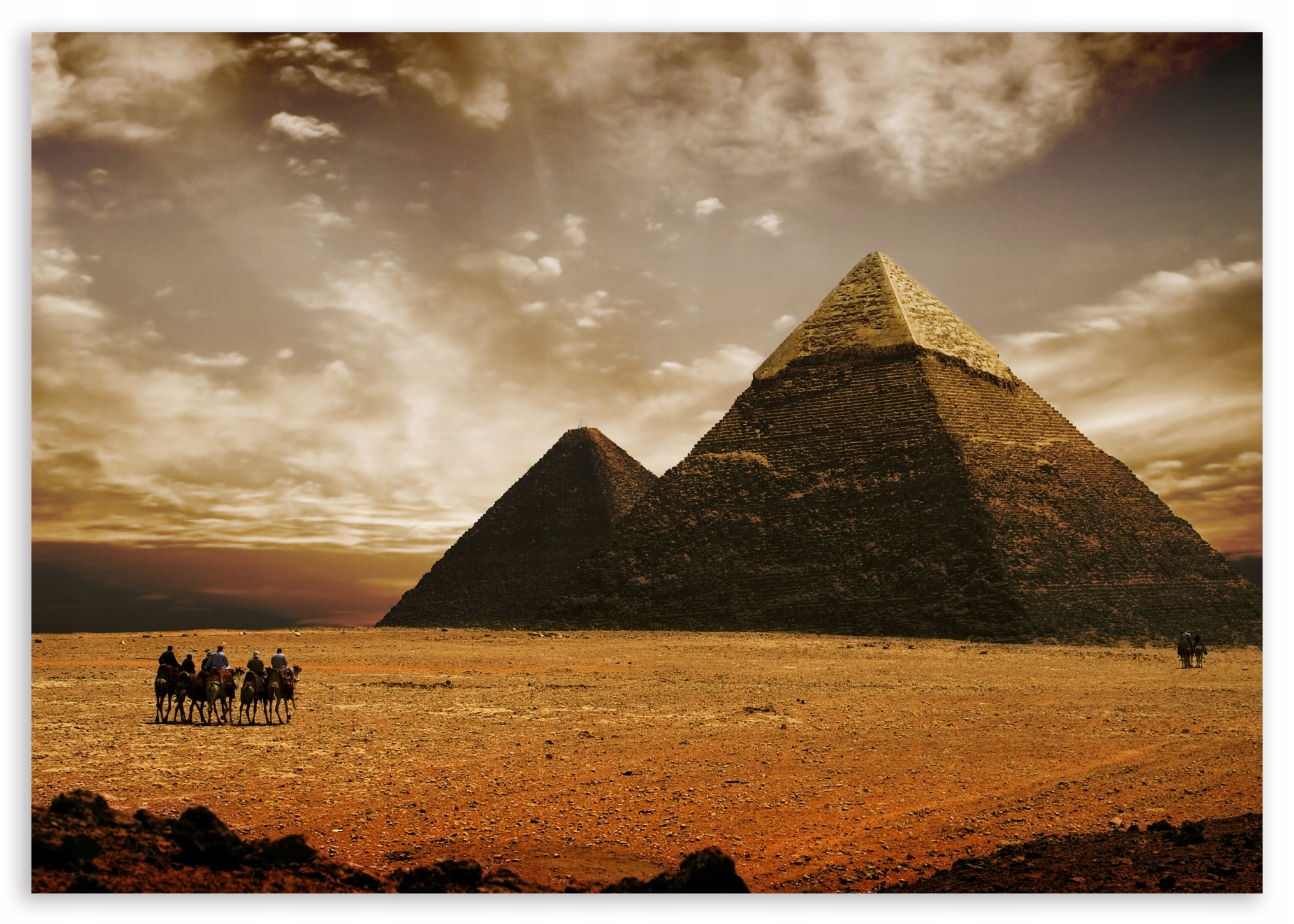 

Obraz na płótnie 70x50 Egipt Piramidy Pyramidy