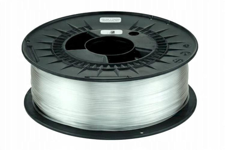 

Filament Pet-g Zadar 1.75mm Przezroczysty 1kg