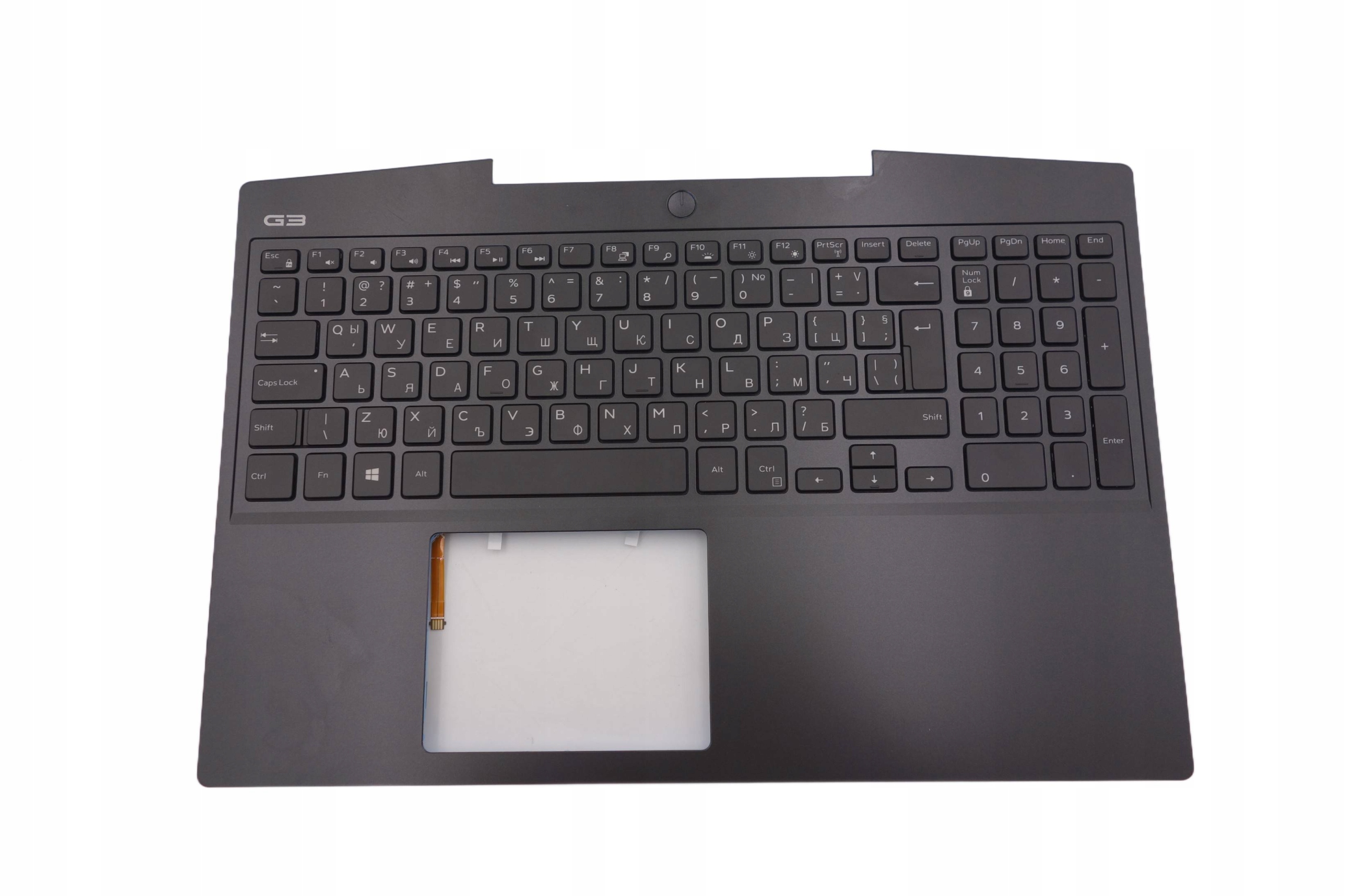 Podsvícená klávesnice Palmrest Dell G3 15 3500 2DPKM G80N8