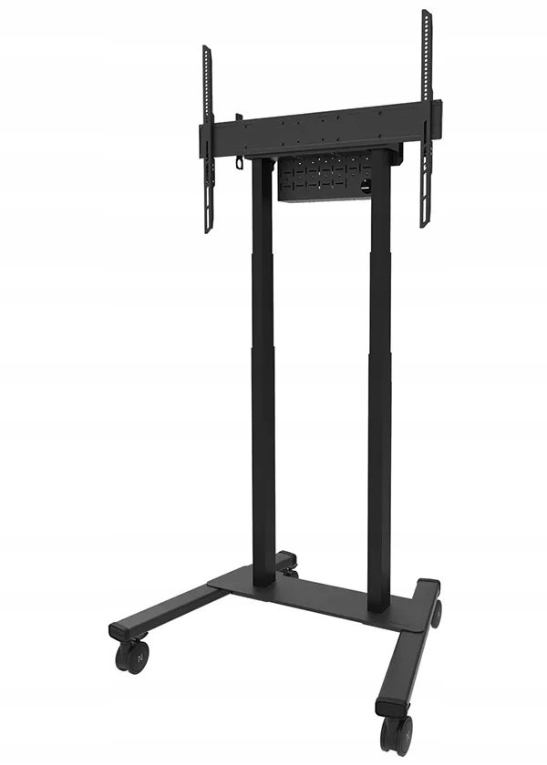 Neomounts FL55-875BL1/Držák displeje/vozík/55-100"/4 kolečka/VESA 800X600/n