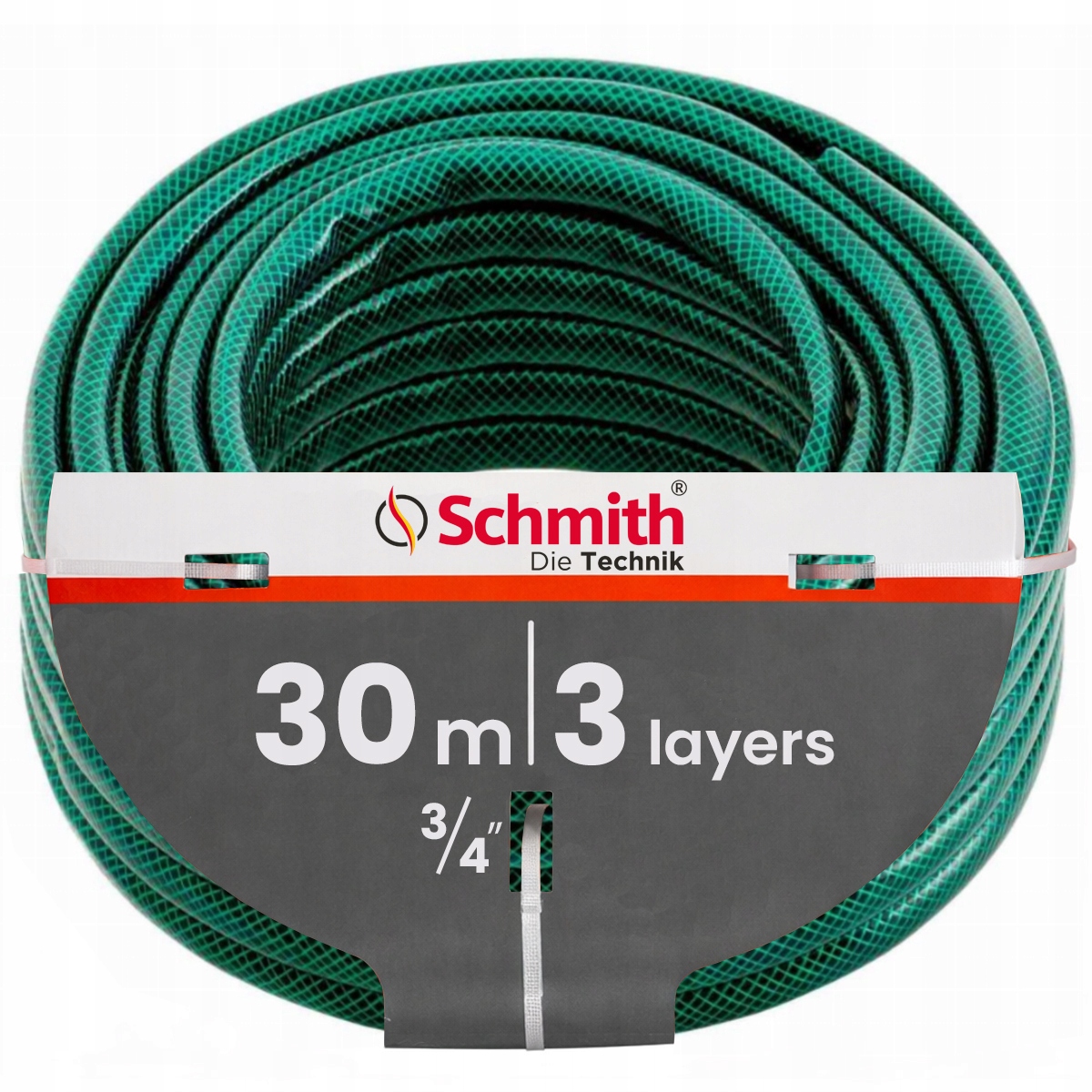 Hadice zahradní hadice Na Zavlažování zahrady o průměru 3/4" a 30 m Schmith