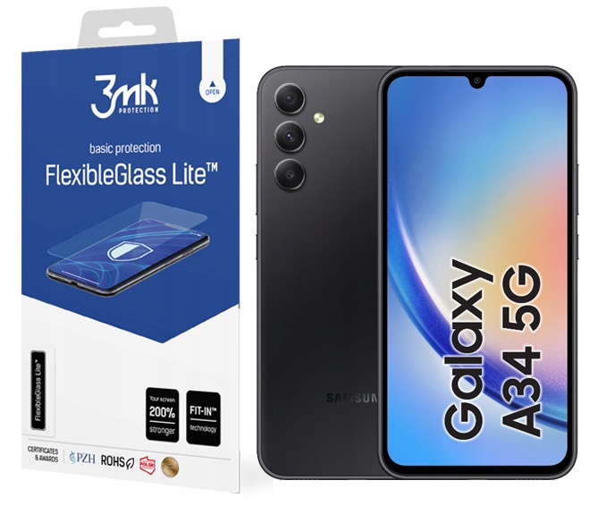 

FlexibleGlass Lite 3MK do Samsung Galaxy A34 5G
