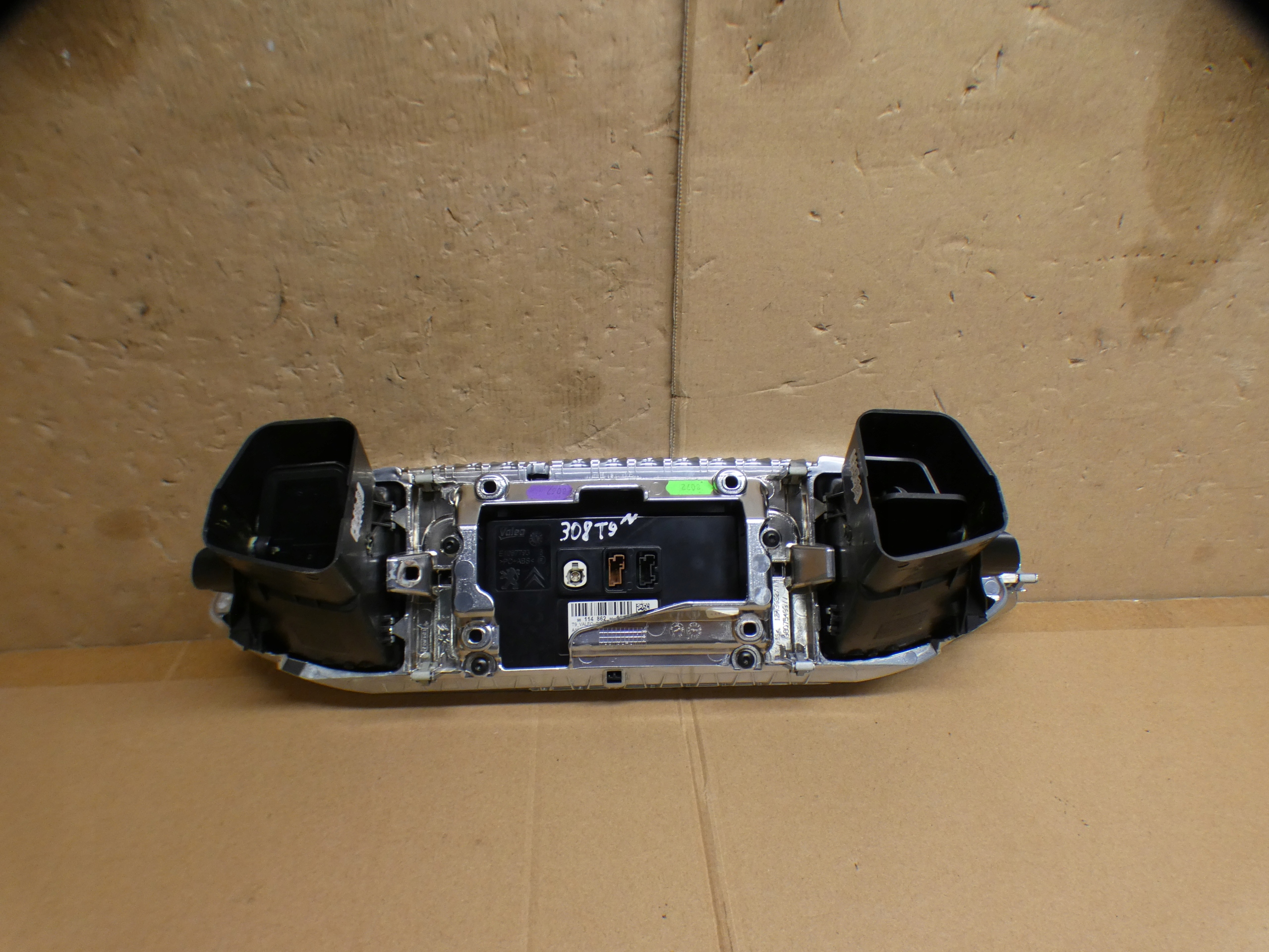 display frame RADIA PEUGEOT 308 II T9 9811486280