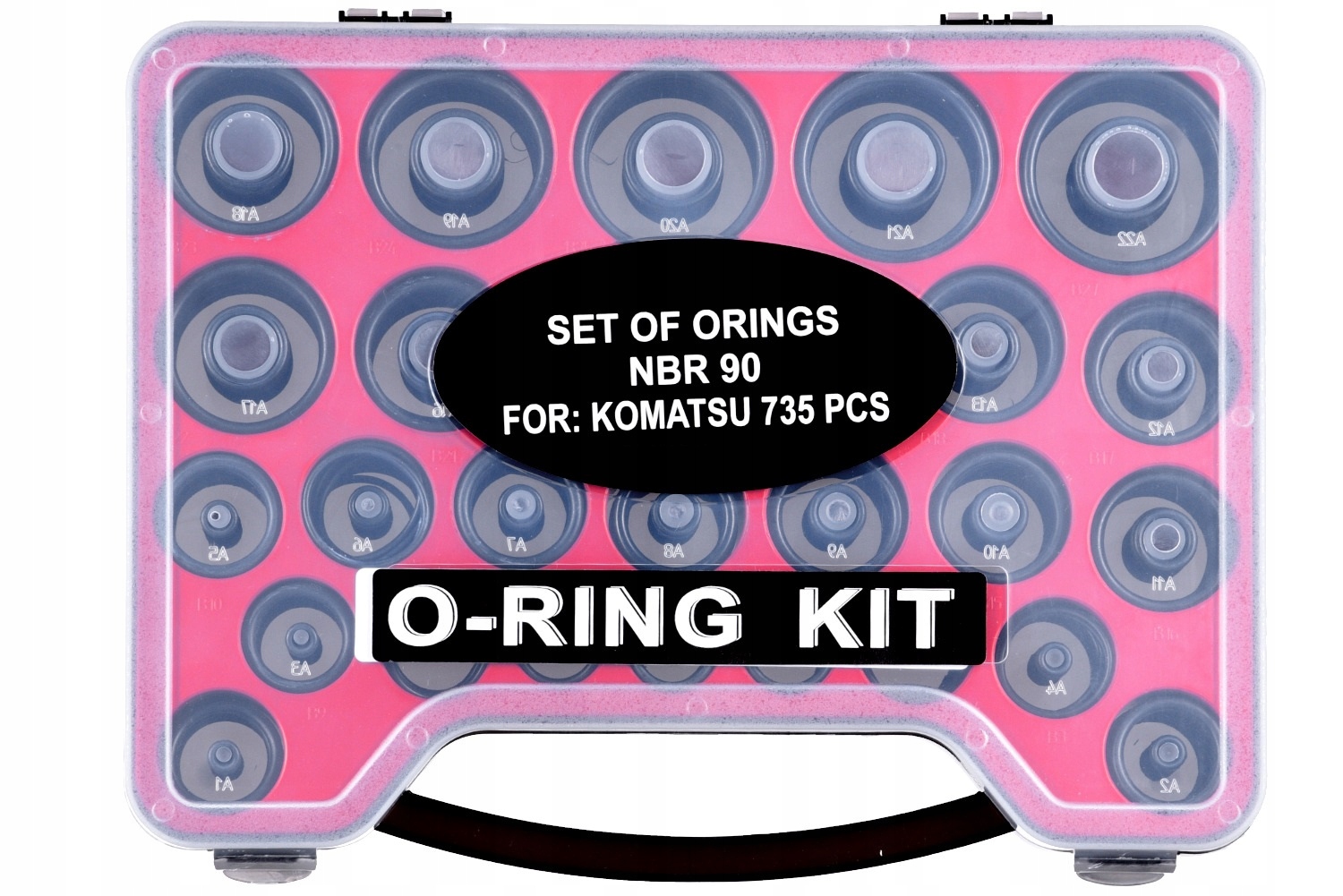 Zestaw oringów KOMATSU NBR BOX