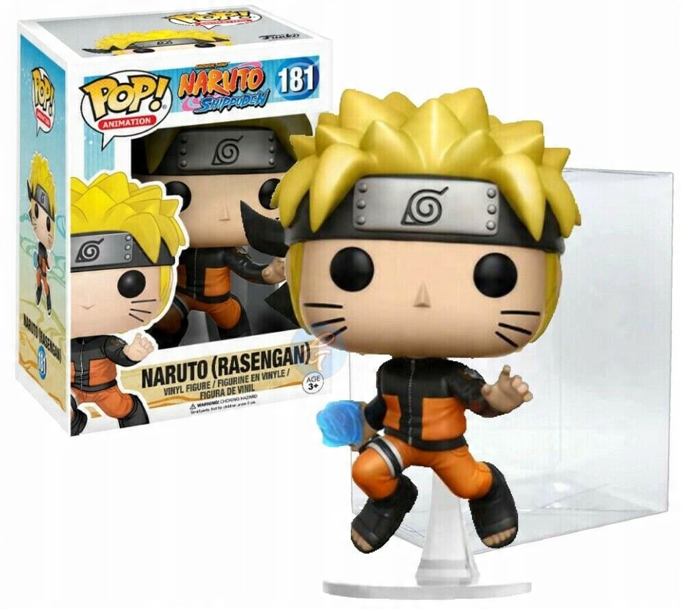

Figurka Funko Pop Naruto Uzumaki Rasengan 181