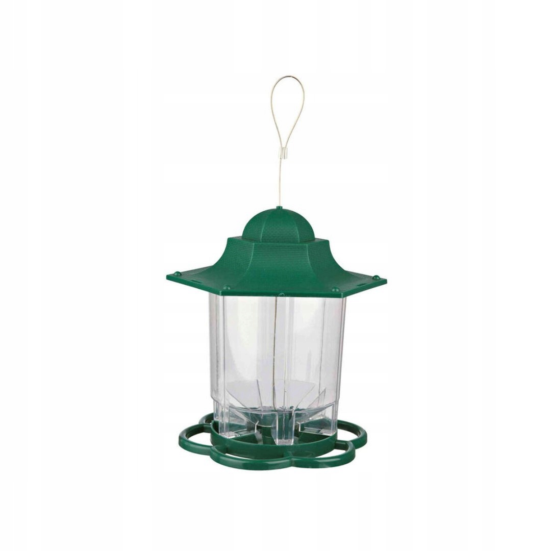 Krmítko pro ptáky Trixie Barva Zelená