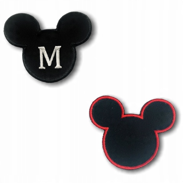 

Naszywka Aplikacja Termo Myszka Miki Disney 2 szt.