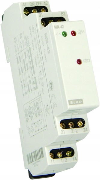 Elko Ep Bistabilní Relé MR-42/UNI