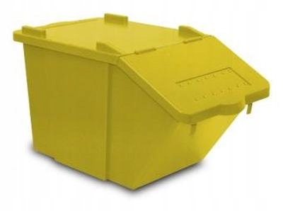 Levně Nádoba Split 45L Žlutá