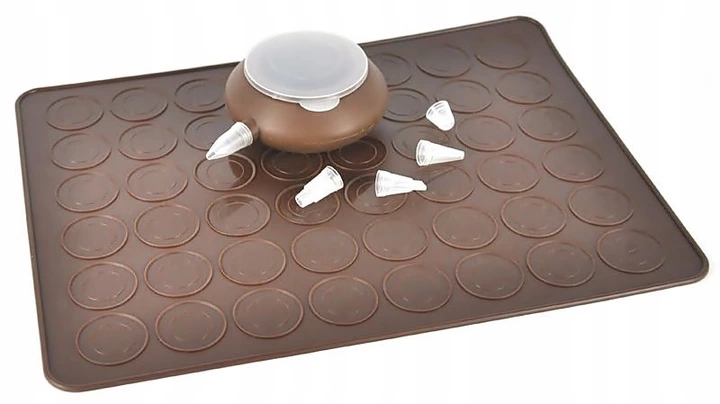 

Forma Silikonowa Mata Makaroniki 48 Szt Ciasteczka