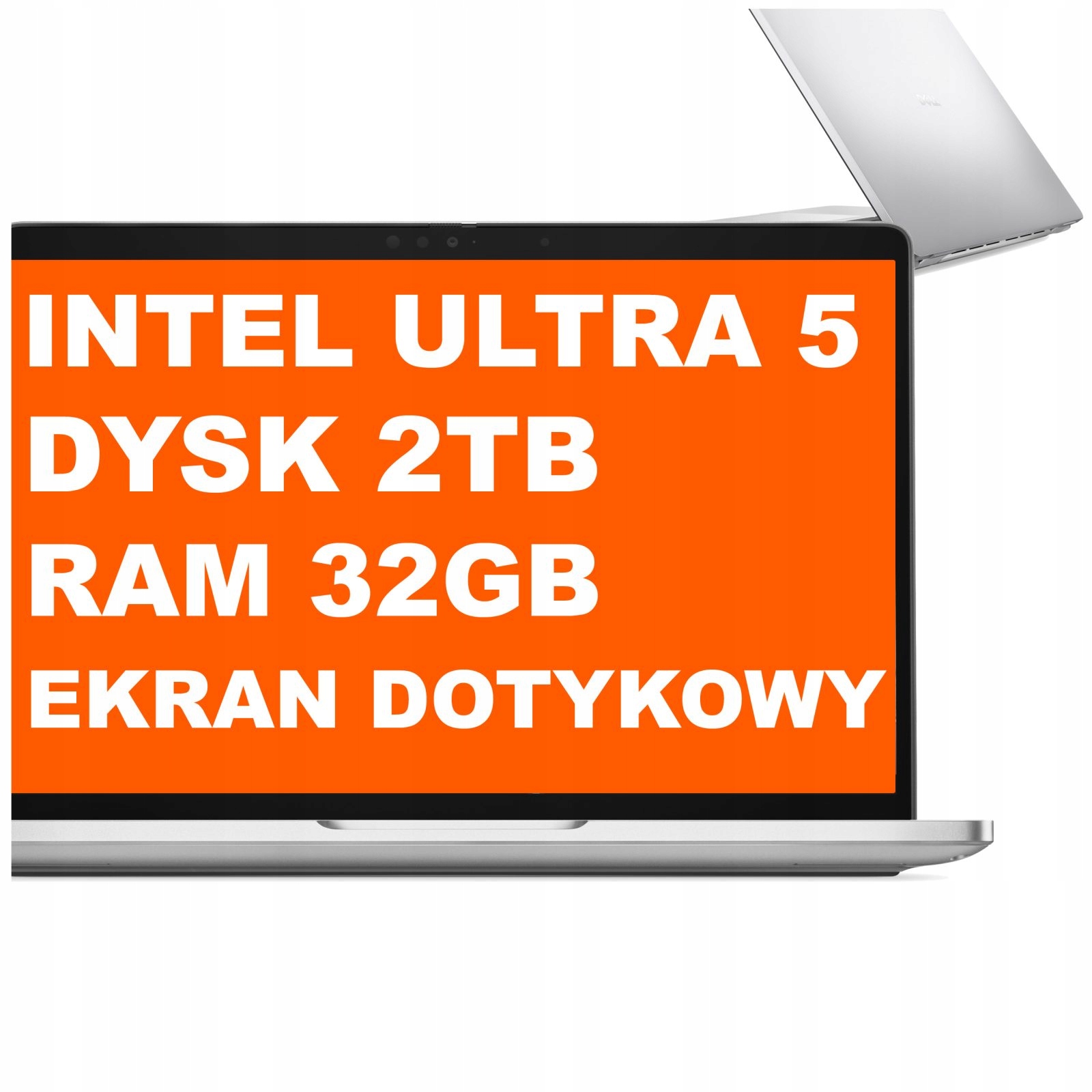 Notebook Dell Pro 13 Plus Ultra 5 32GB 2TB Intel Arc Wuxga W11 Pro Dotyk