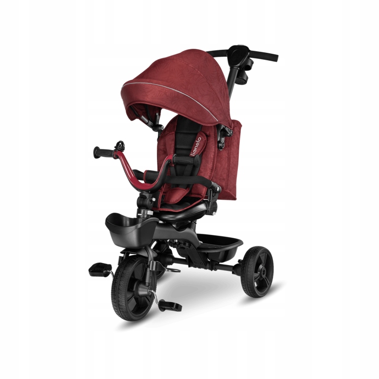 Lionelo Kori rowerek trójkołowy Burgundy
