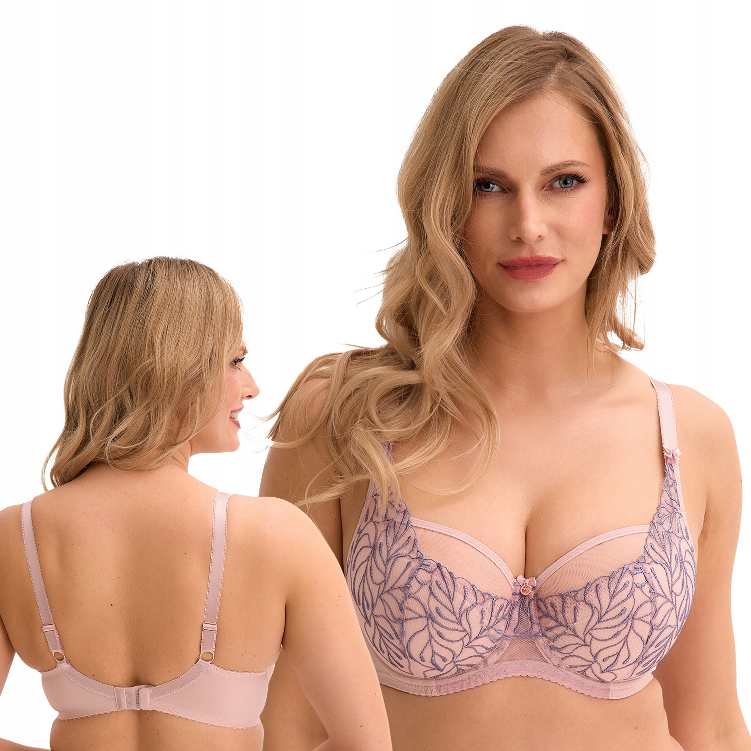 Gaia 1331 Wendy růžová 75H Polovyztužená podprsenka