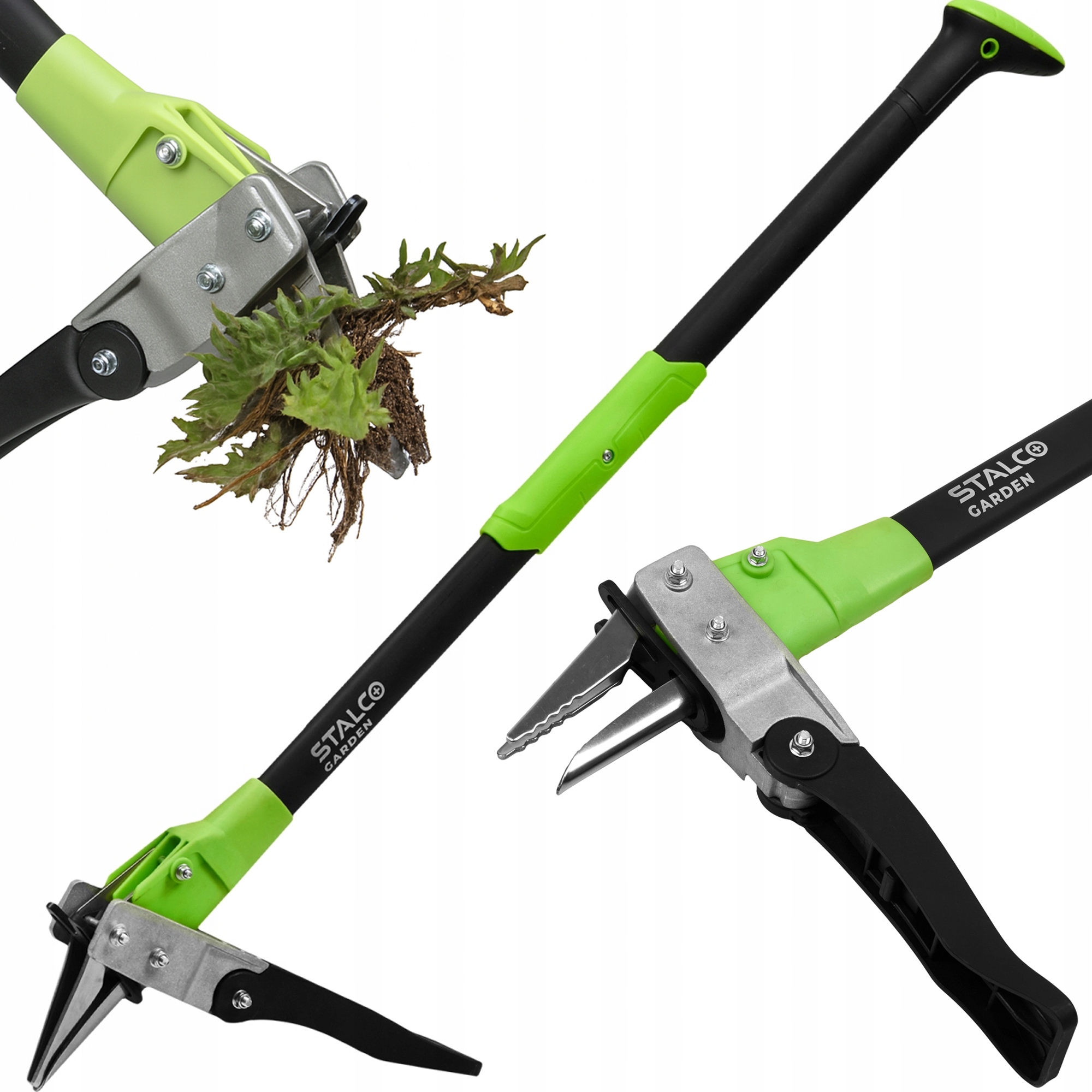 Vytrhávač Plevele Pohodlný Lehký Vyřezávač Ručního Plevele Stalco 107 cm