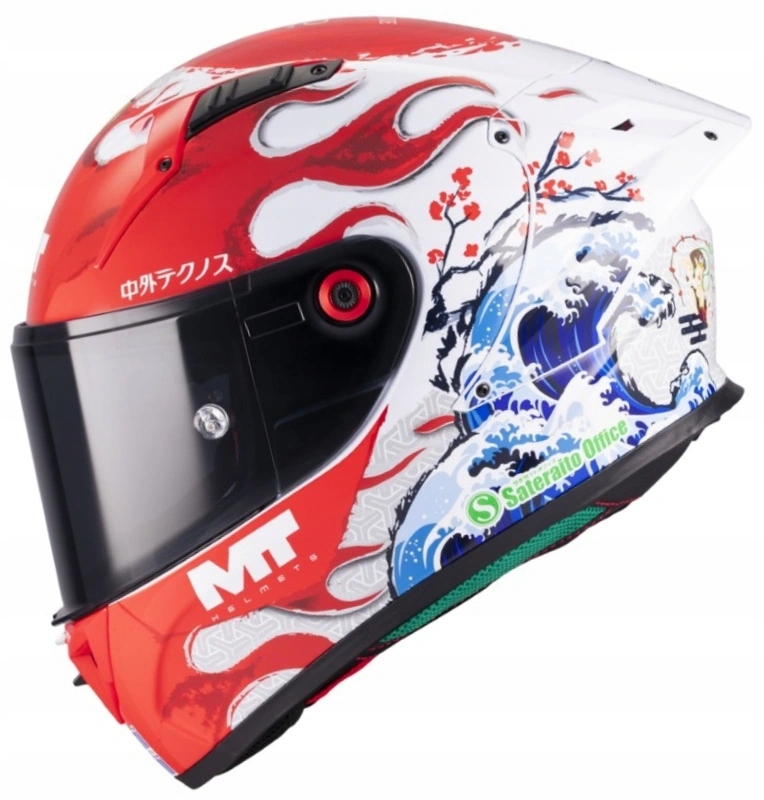 Helma Mt Kre+ S Yamanaka Red/white/blue čierna biela modrá Darčeky