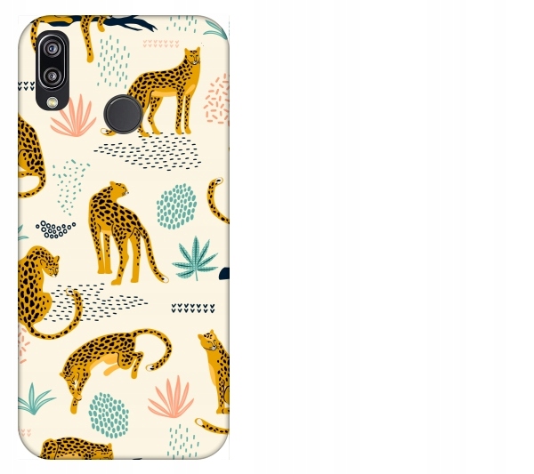 

Etui pokrowiec Huawei P20 Lite Lampart pantera tro