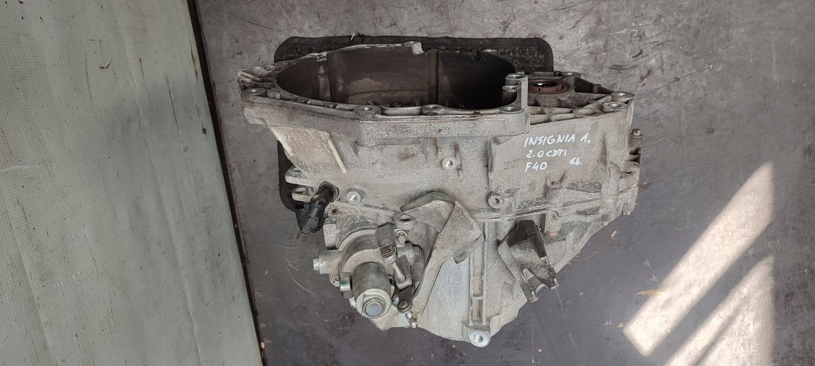 CAMBIO F40 Opel Insignia 2,0 CDTI