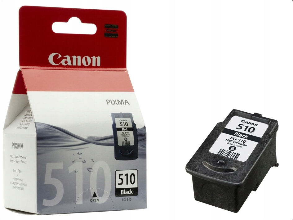 Canon PG510 Tusz MP280 MX330 MP230 Pixma drukarki