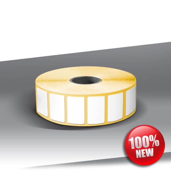 ETYKIETA TERMOTRANS MOCNA 60X40MM ROLKA GI 40MM