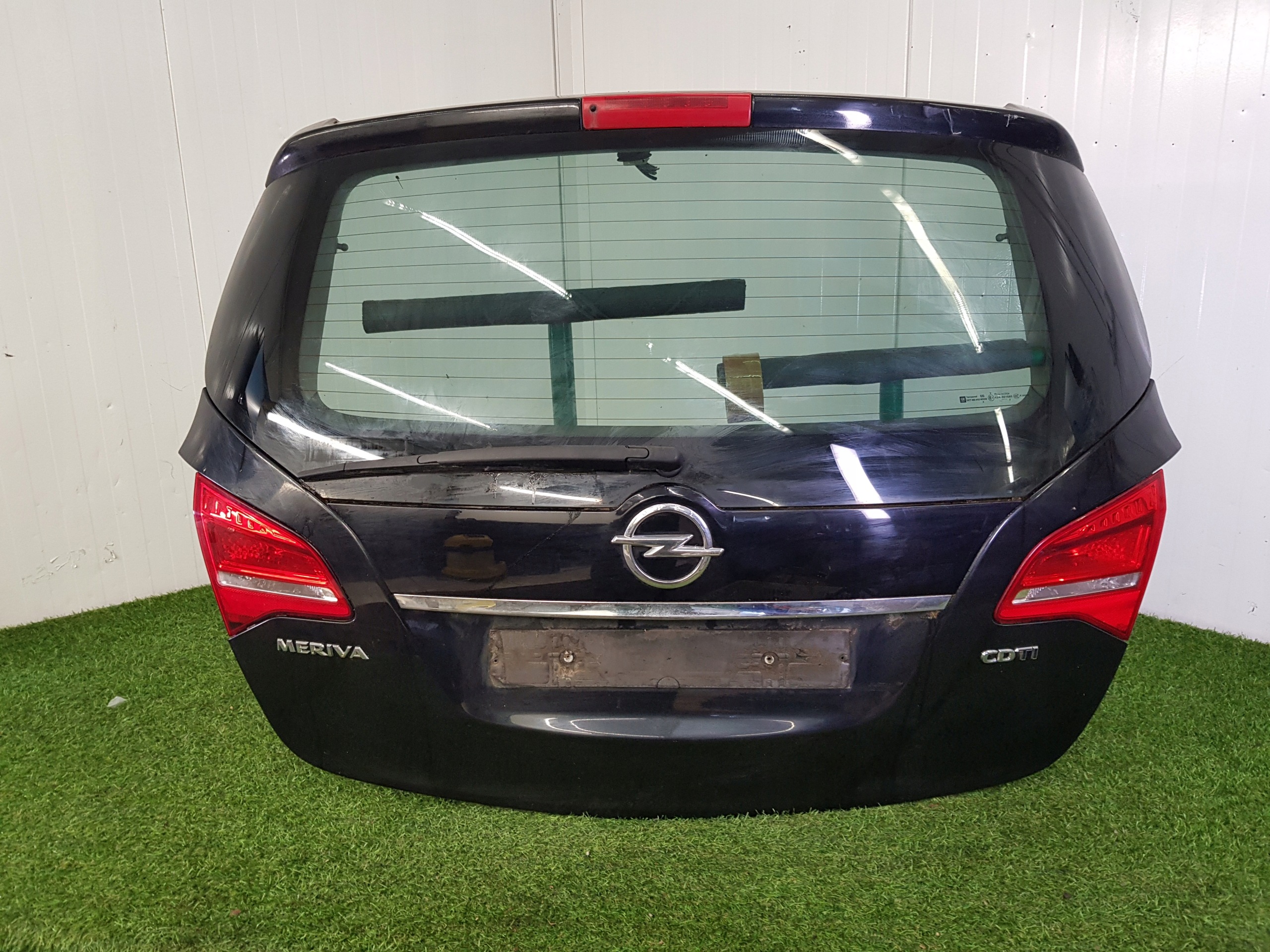 csomagtartó ajtó hátsó OPEL MERIVA B