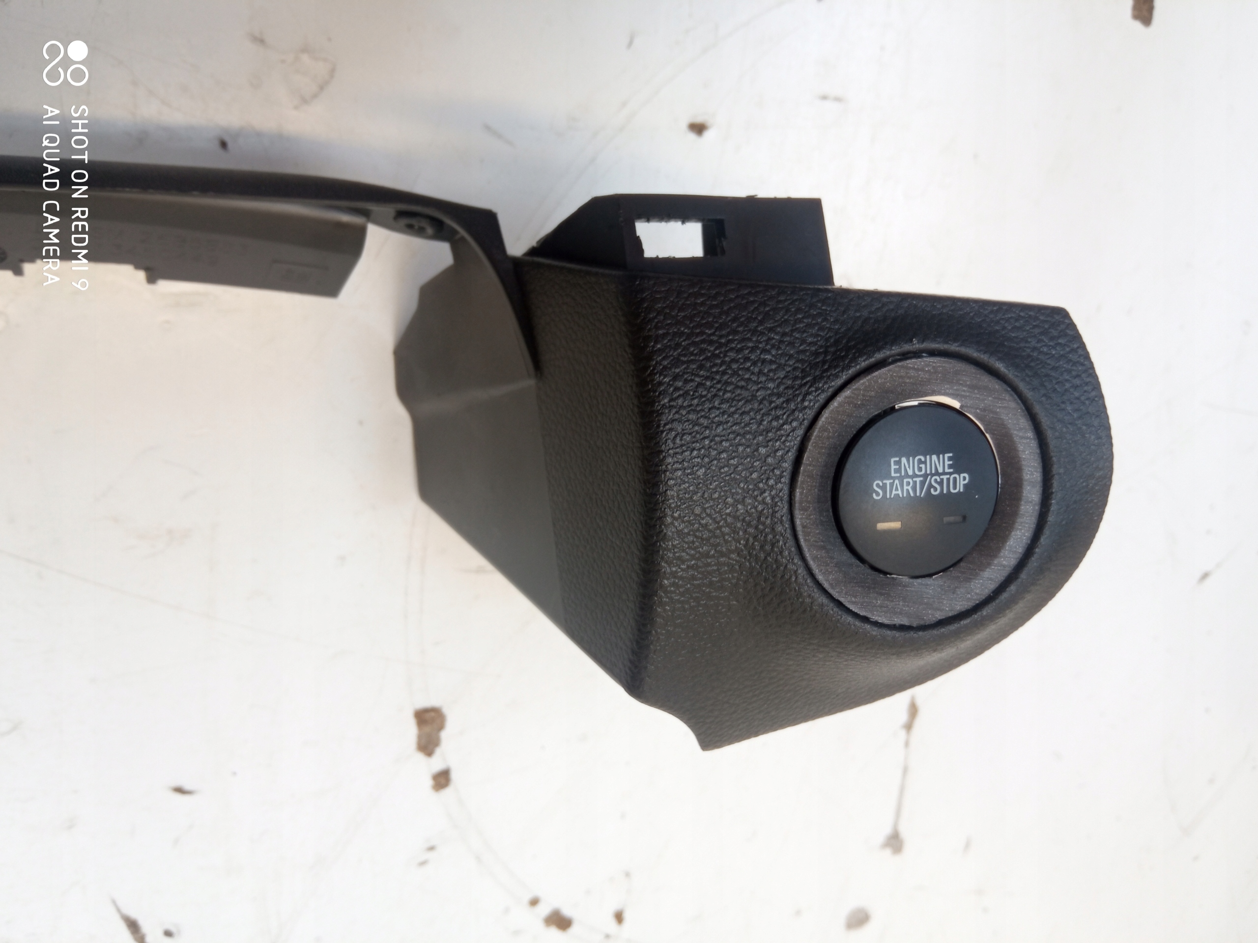 OPEL ASTRA K switch button START STOP 39024672