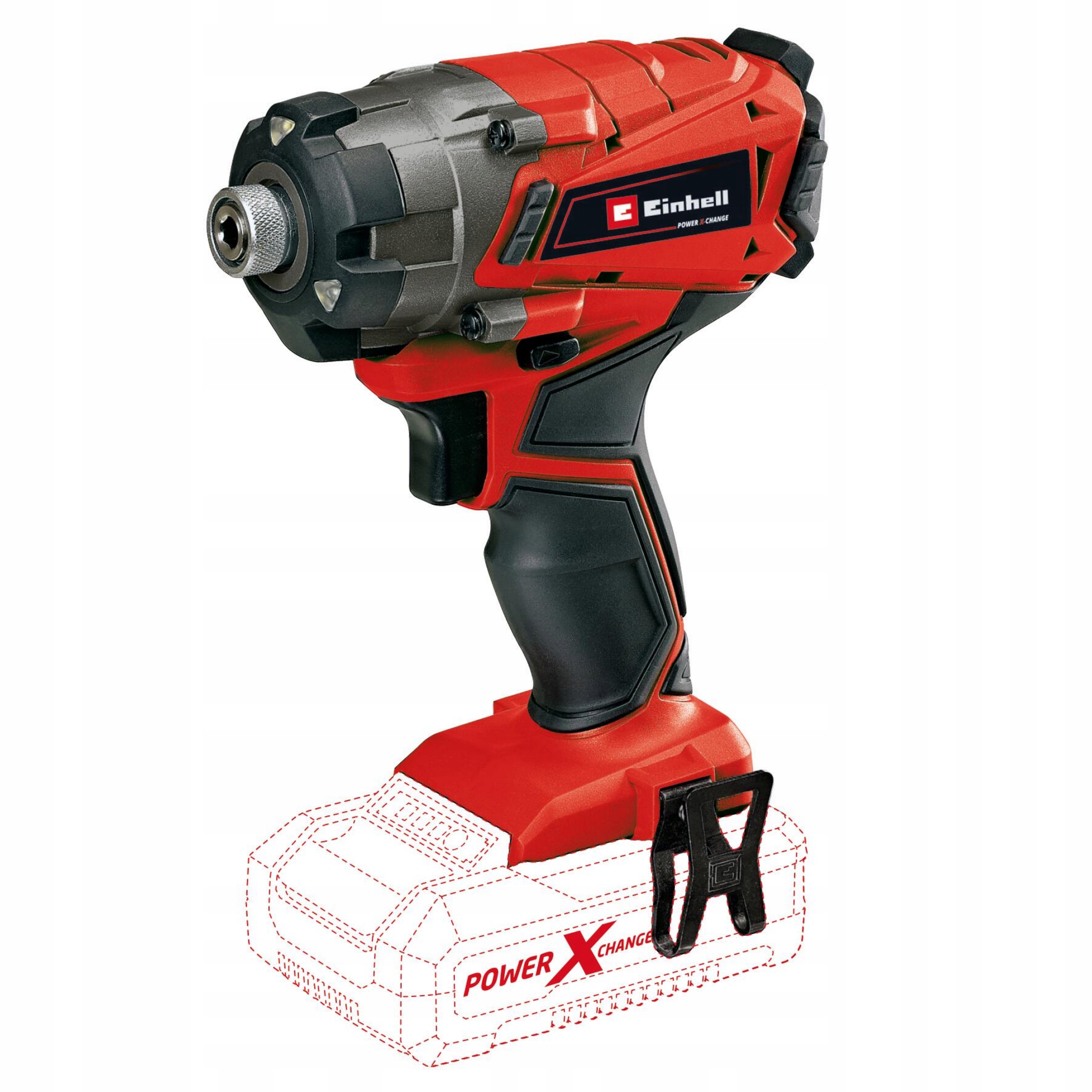 Zakrętarka akumulatorowa Einhell Expert Te-ci 18/160 Li 18V 1/4" Solo Body