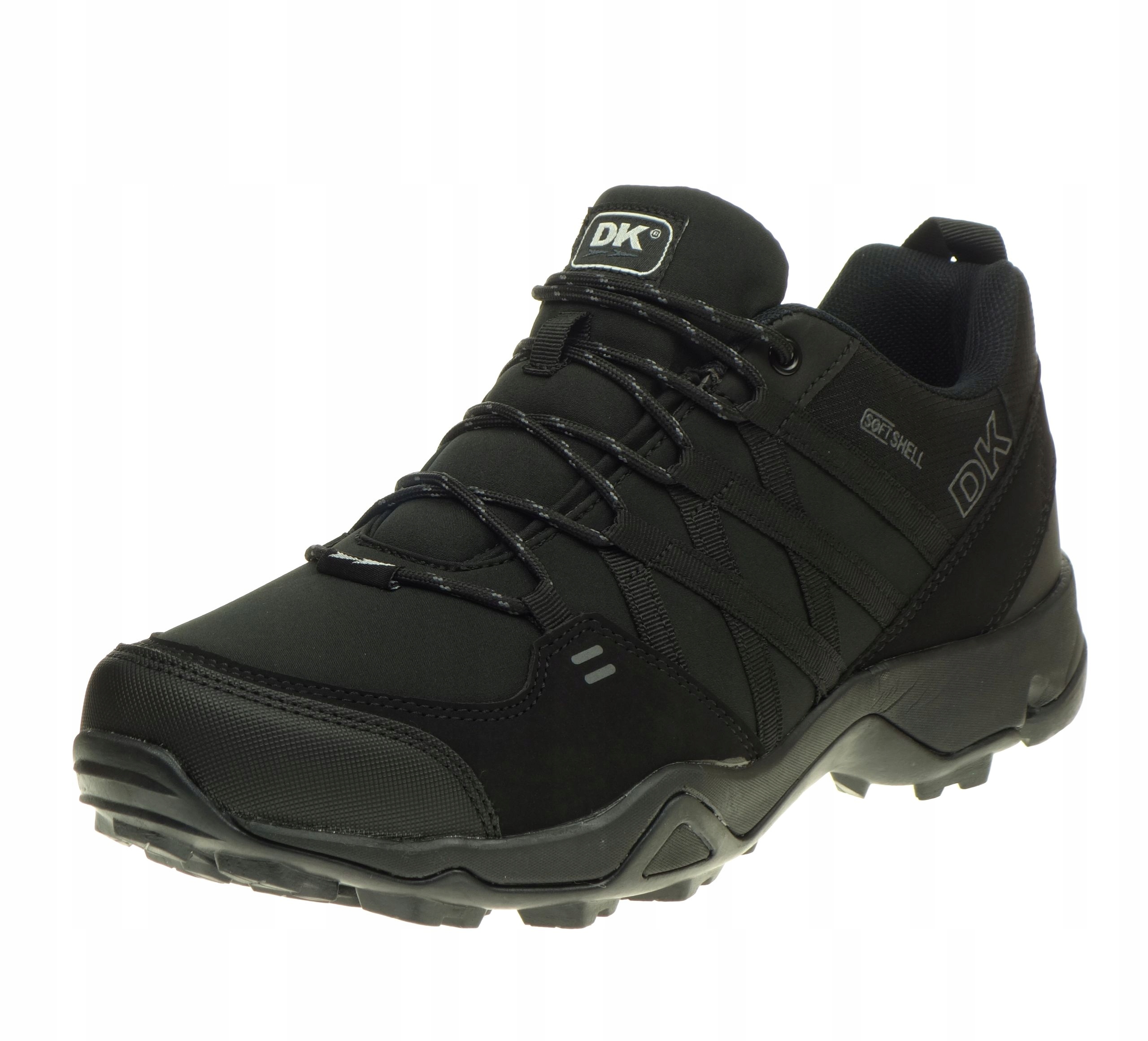 Buty Męskie Trekkingowe DK VB17282 SWAT SoftShell OUTDOOR BLACK 43