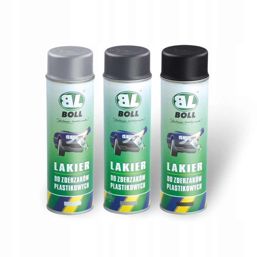 

Boll Lakier do zderzaków plastikowych spray szary