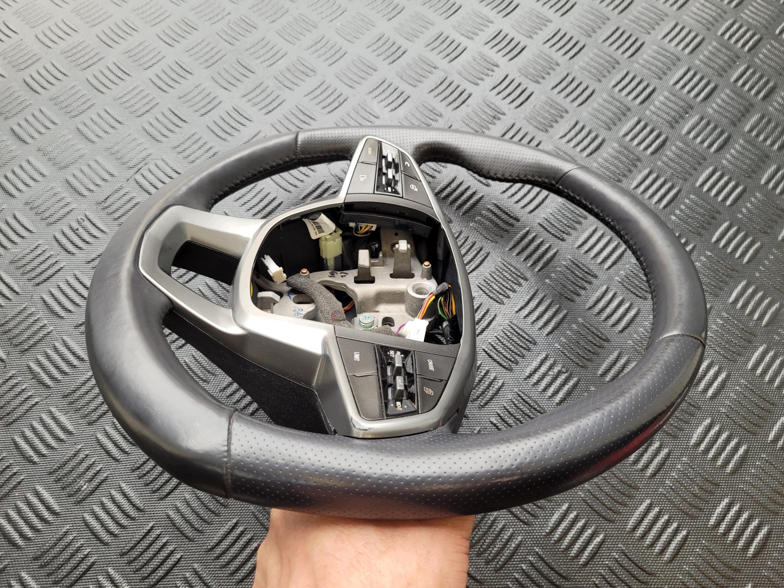 steering wheel, MULTIFUNKCJA with shifting SSANGYONG KORANDO IV 4 C300