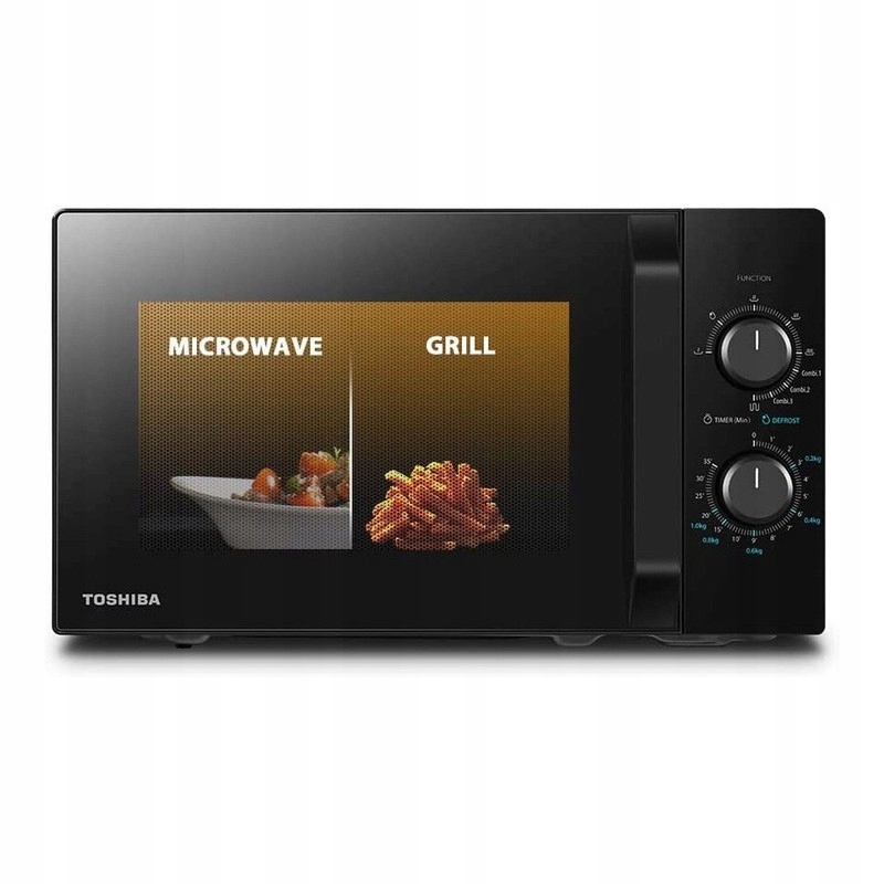Toshiba Kuchenka mikrofalowa Grill 20l MW2-MG20PF