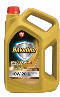 Texaco Havoline Pro Ds Mg 0W20 C5 4L Bmw Jaguar Mb