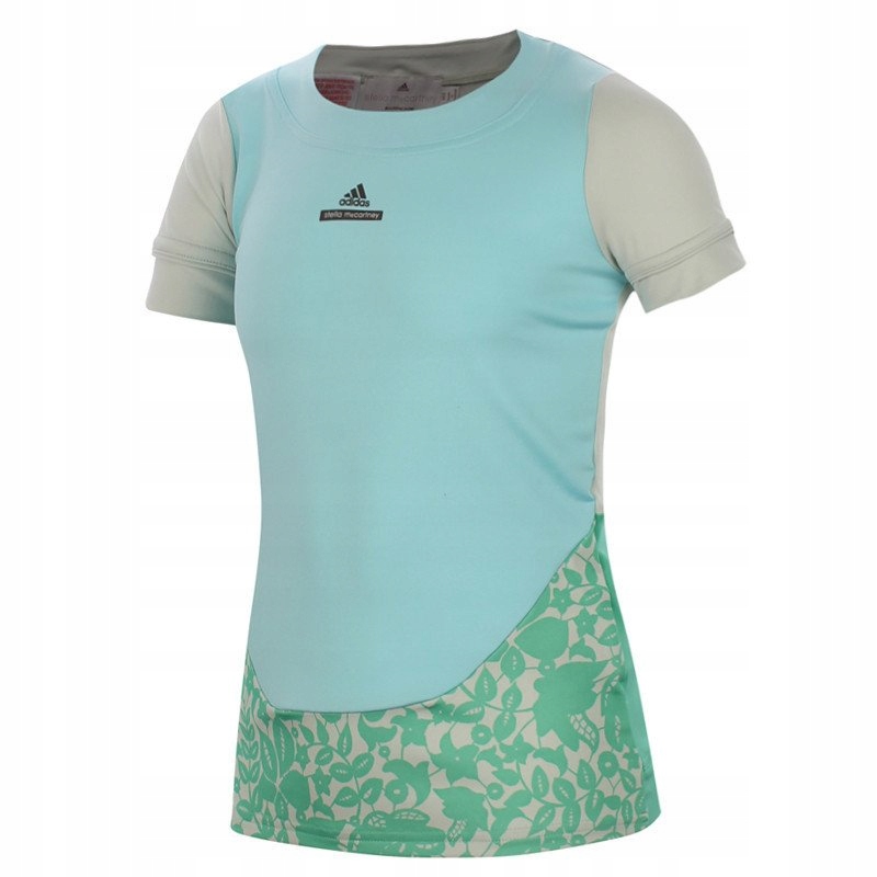 H9708 DZIEWCZĘCA KOSZULKA TENISOWA ADIDAS STELLA MCCARTNEY BARRICADE 170