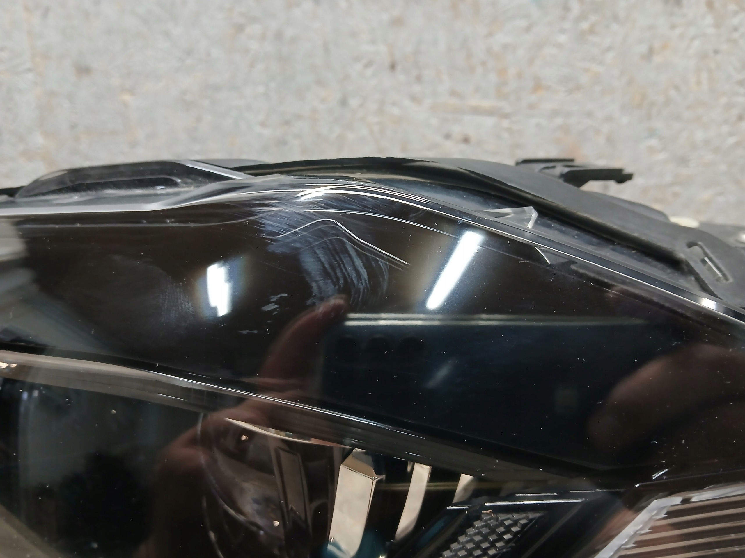light front left VW POLO 2G FULL LED 17- 2G1941035H