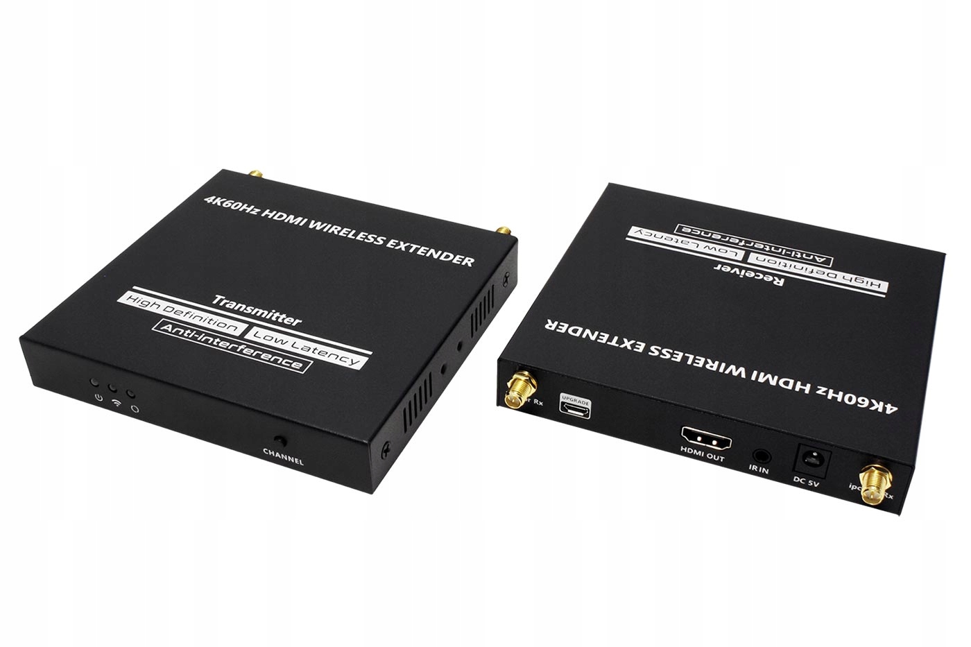 Value Bezdrátový prodlužovací systém, Hdmi, 4K, 50m